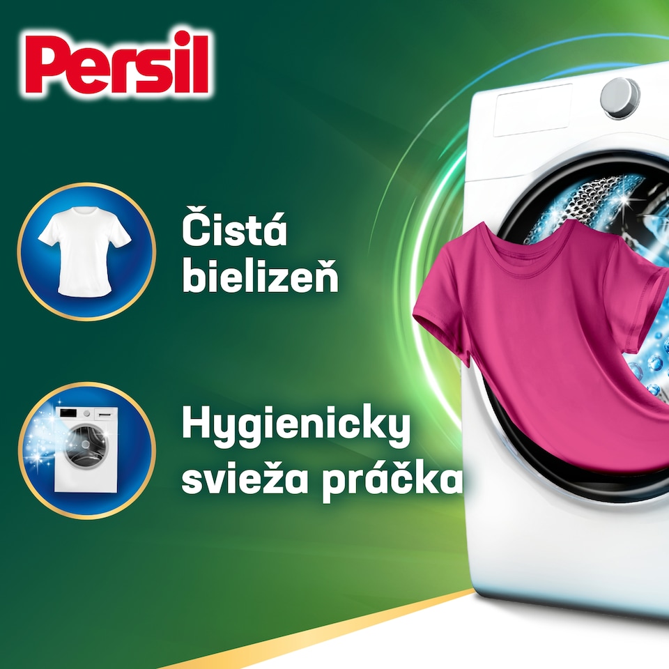 image 1 of Persil Discs 4in1 Deep Clean Color Concentrated Dosed Detergent 68 Washes 1122 g