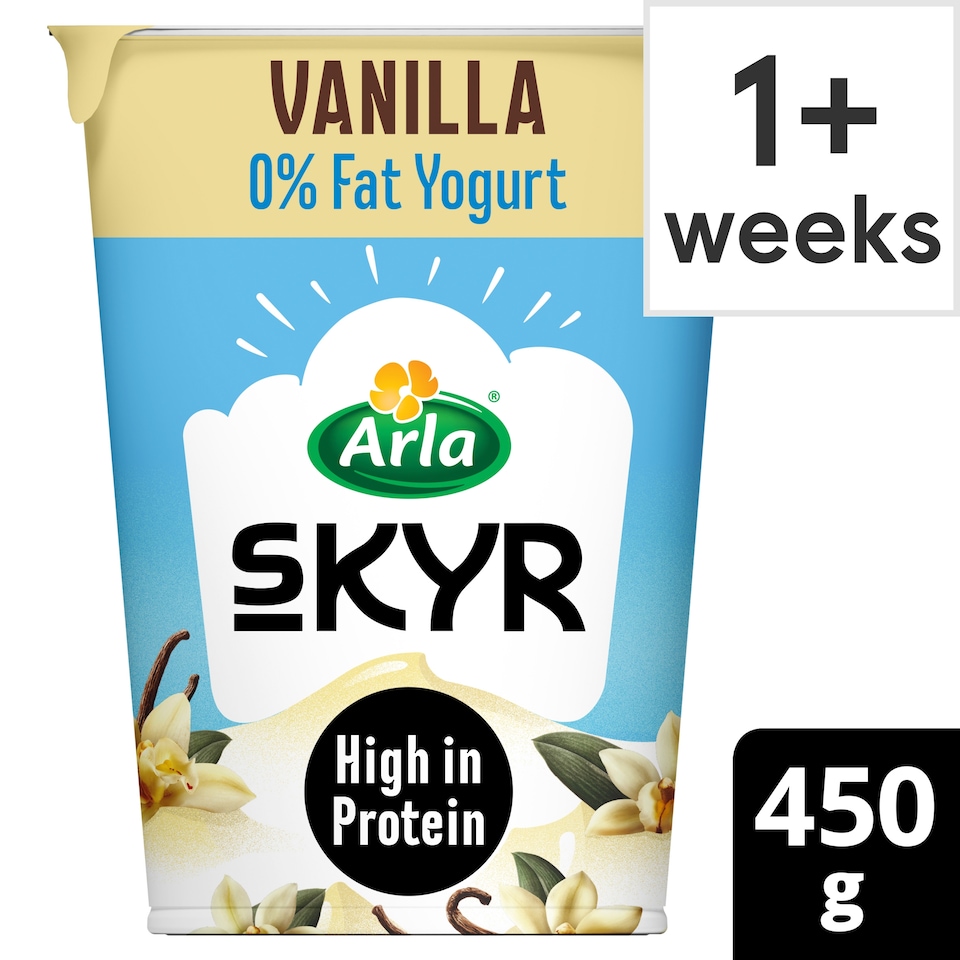 Arla Skyr Icelandic Style Yogurt - Vanilla 450g