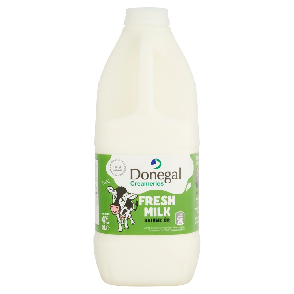 Donegal Creameries Whole Milk 2 Litre