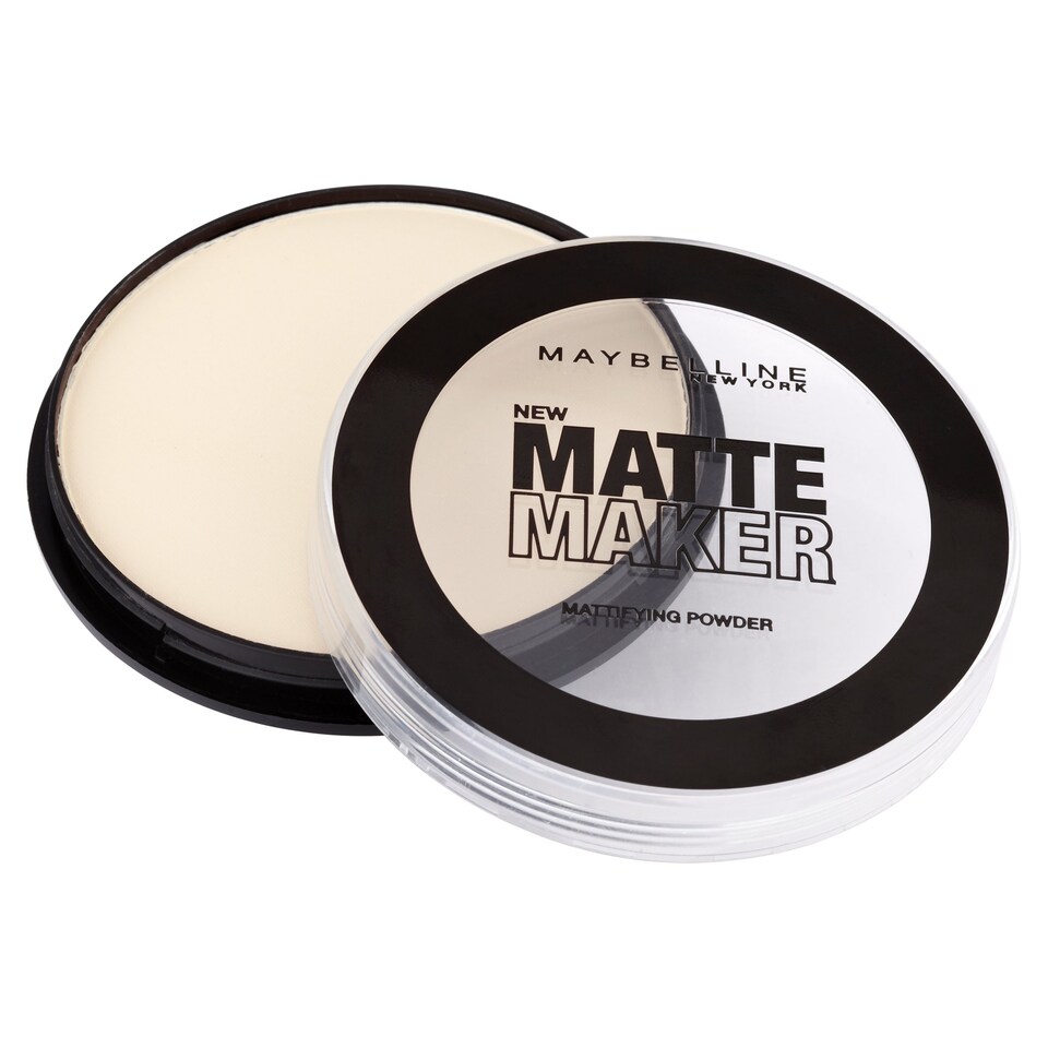 image 1 of Maybelline Matte Maker Powder 10 Classic Ivory