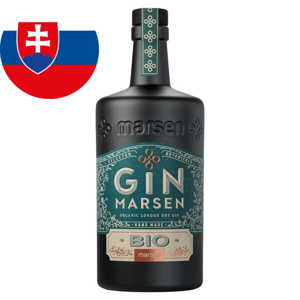 Marsen Gin bio 42 % 700 ml