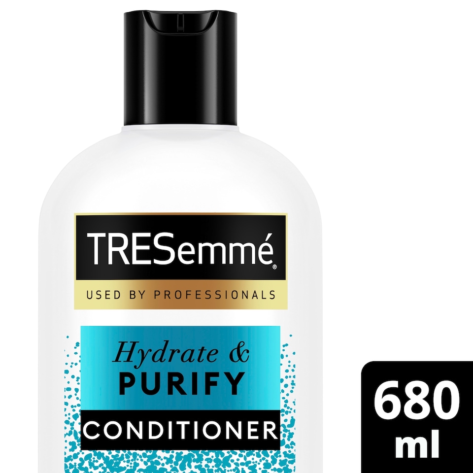 image 1 of Tresemme Hydrate & Purify Conditioner 680Ml