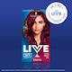image 2 of Schwarzkopf Live Colour + Lift Permanent Hair Dye - Ultra Violet L76