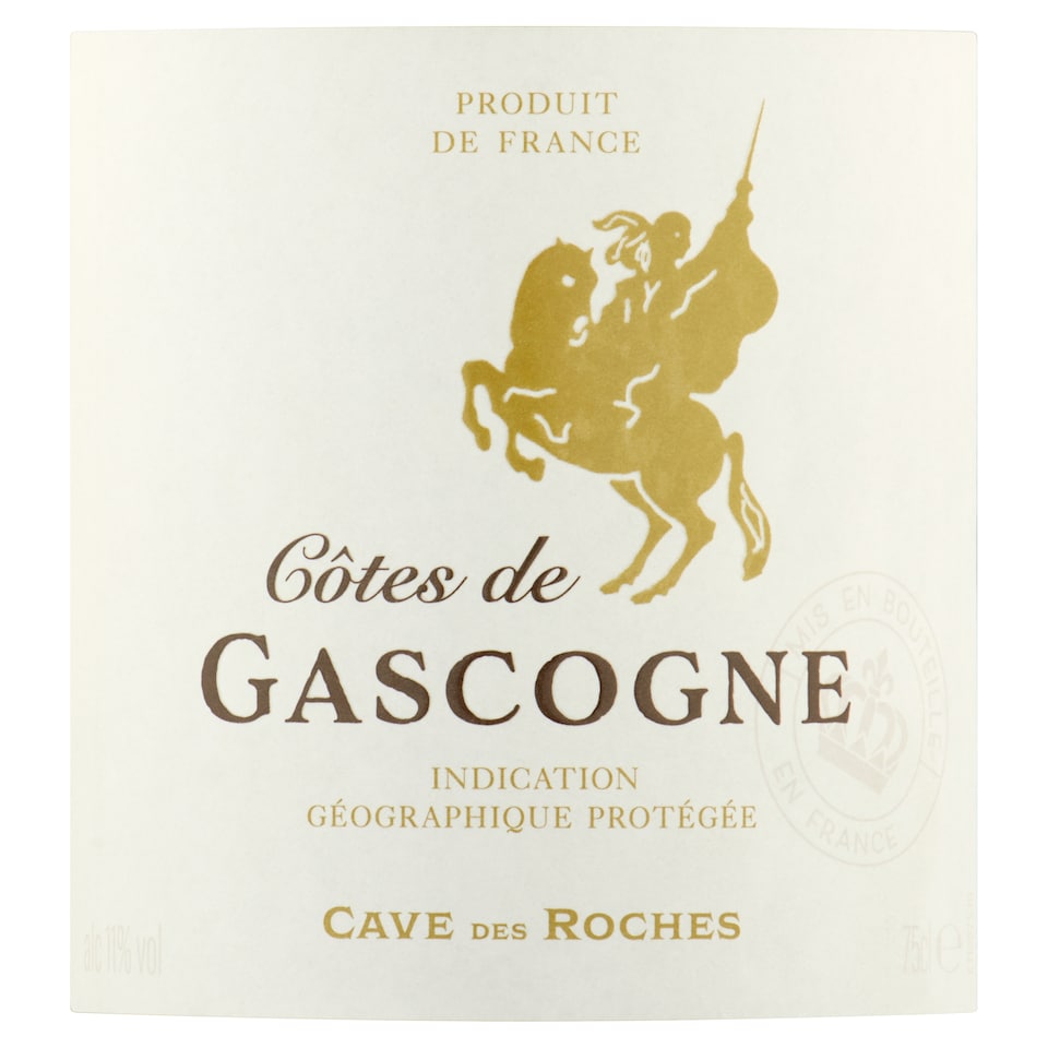 image 1 of Cave Des Roches Cotes De Gascogne 75Cl
