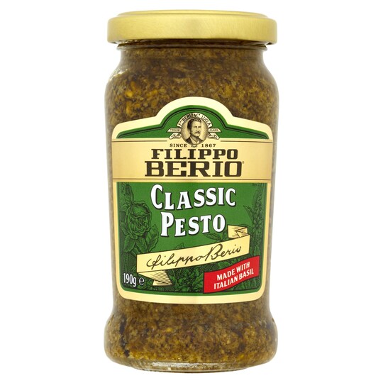Fillipo Berio Pesto Classic Green 190G Tesco Groceries
