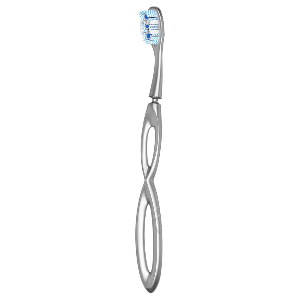 image 1 of Colgate Link Whitening Medium Toothbrush & Replaceable Head