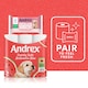 image 6 of Andrex Family Soft Watermelon Toilet Tissue 9 Rolls