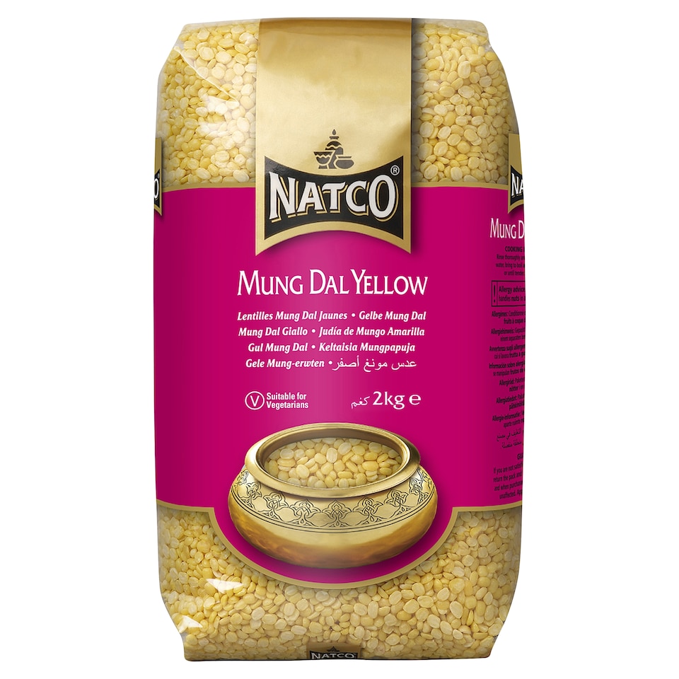 Natco Mung Dal Yellow 2Kg