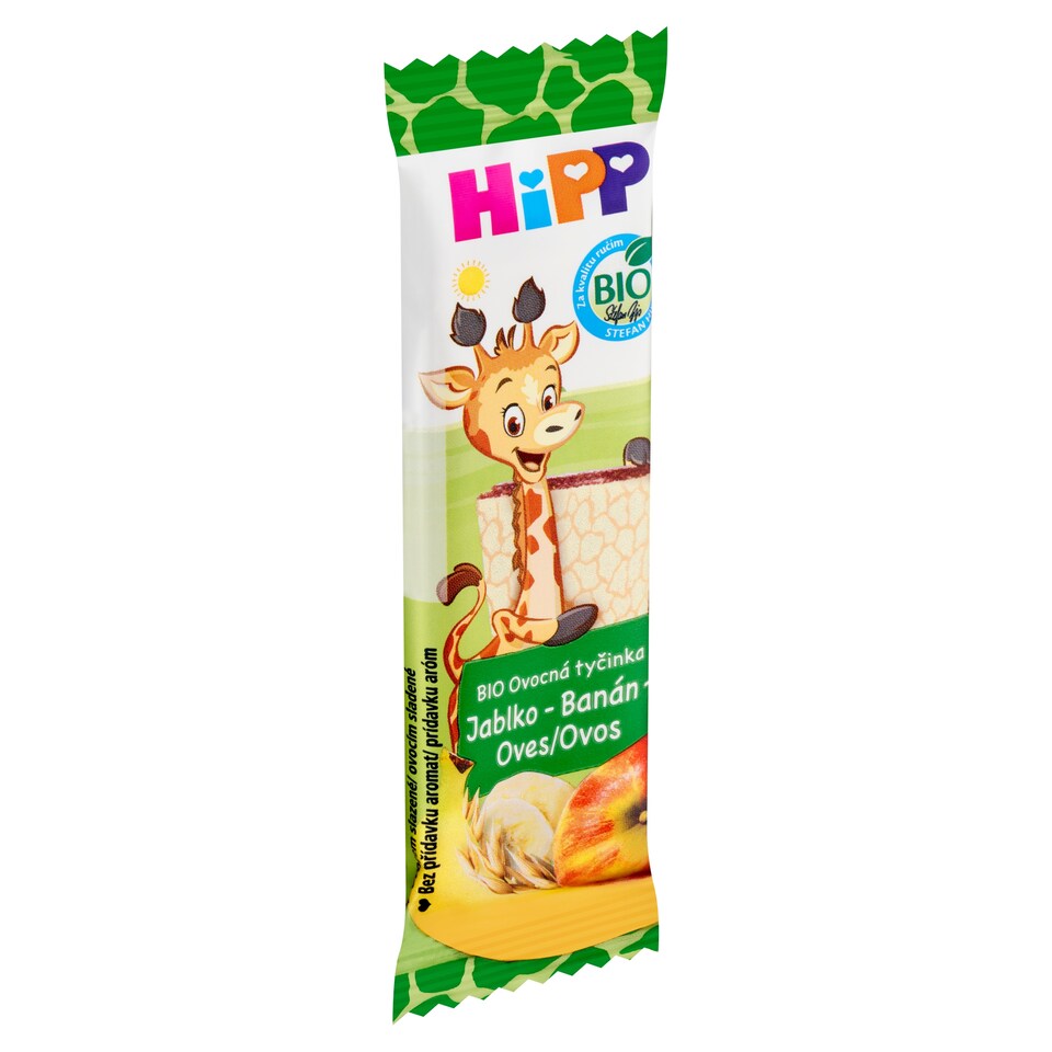 image 1 of HiPP Organic Fruit Bar Apple Banana Oats 23 g