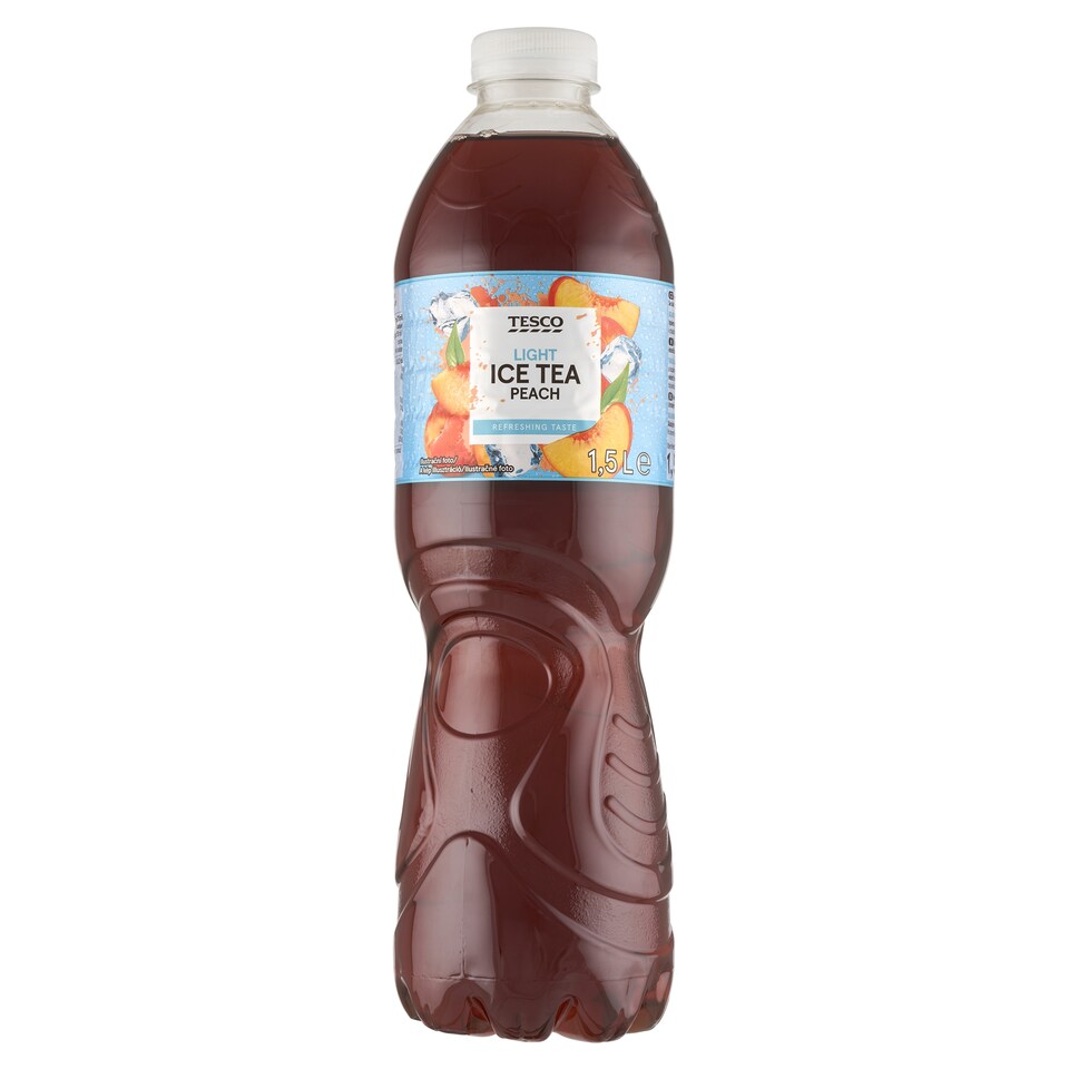 Tesco Light Ice Tea Peach 1,5 l