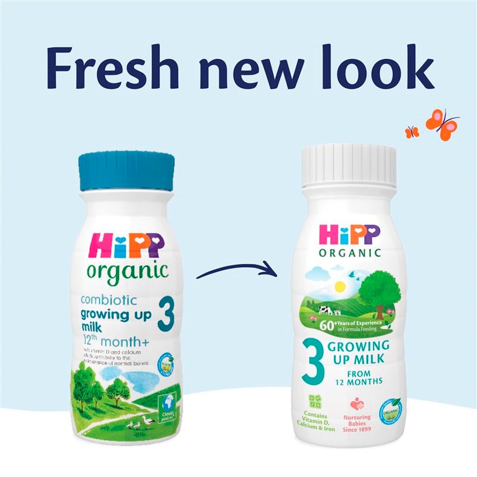 image 1 of Hipp Organic Growing Up Milk 3 12M+ 200Ml