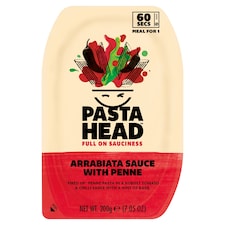 Pasta Head Arrabiata Sauce With Penne 200g