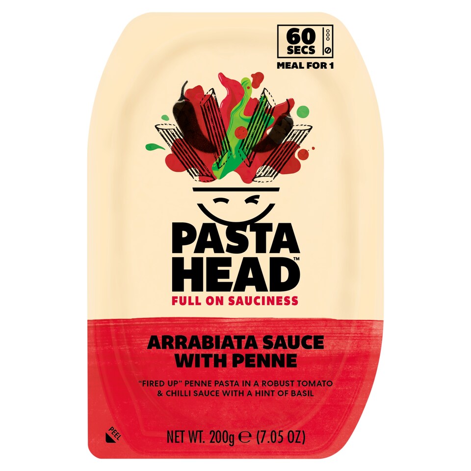 Pasta Head Arrabiata Sauce With Penne 200g