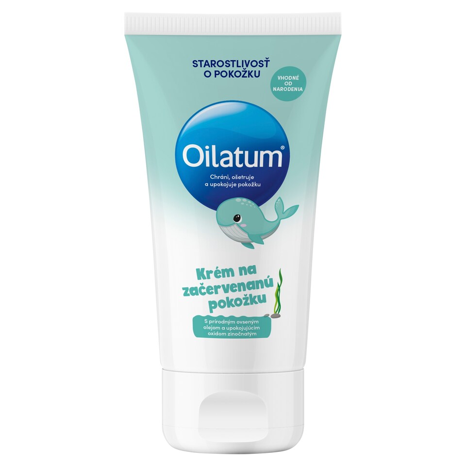 Oilatum Krém na začervenanú pokožku 100 ml