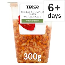Tesco Cheese & Tomato Pasta 300G (C)