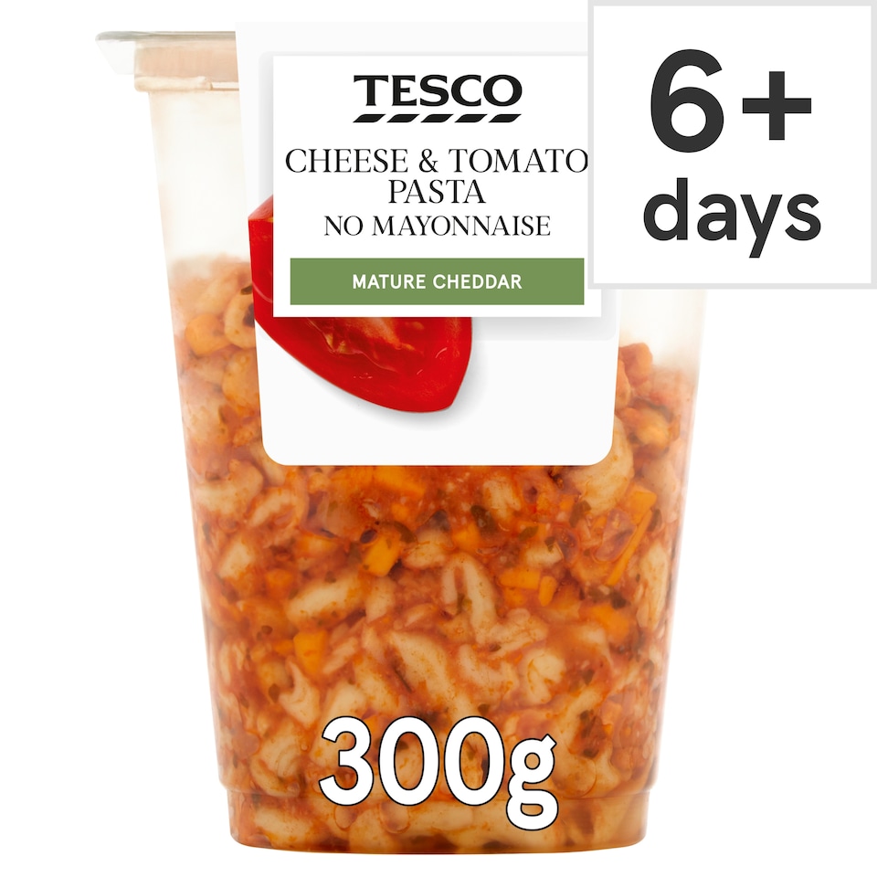Tesco Cheese & Tomato Pasta 300G (C)