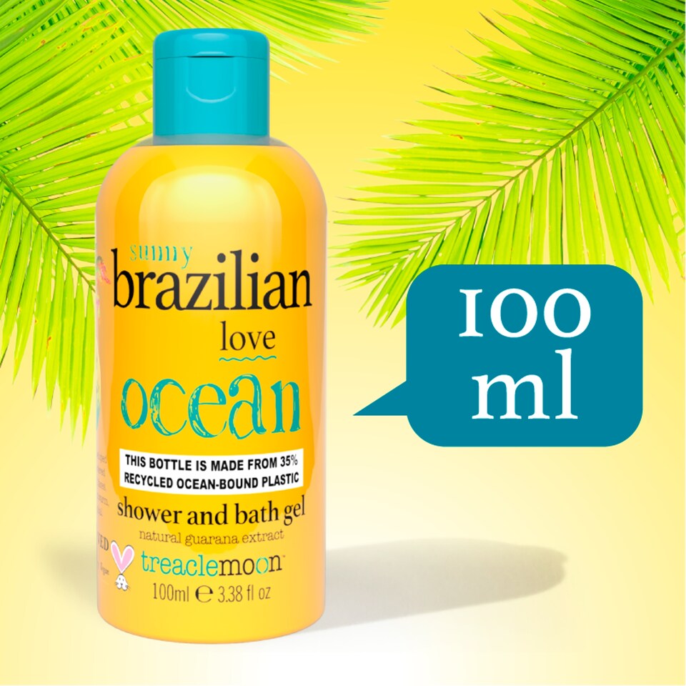 image 1 of Treaclemoon Brazilian Love Shower and Bath Gel 100ml