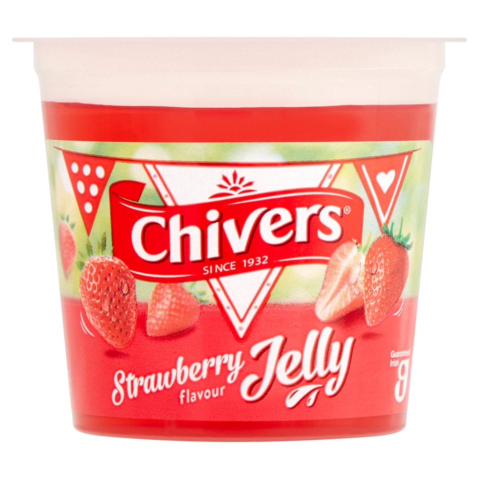 Chivers Strawberry Jelly 125G