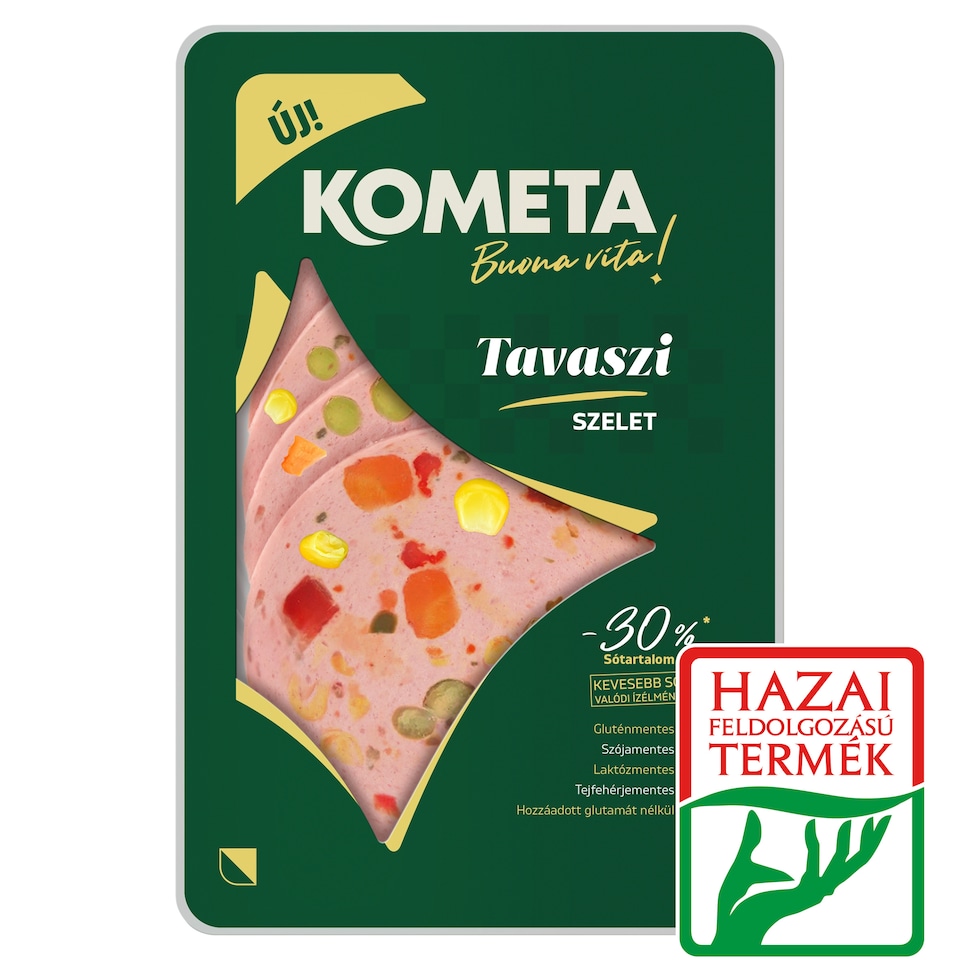 Kometa Sliced Spring Slice 125 g