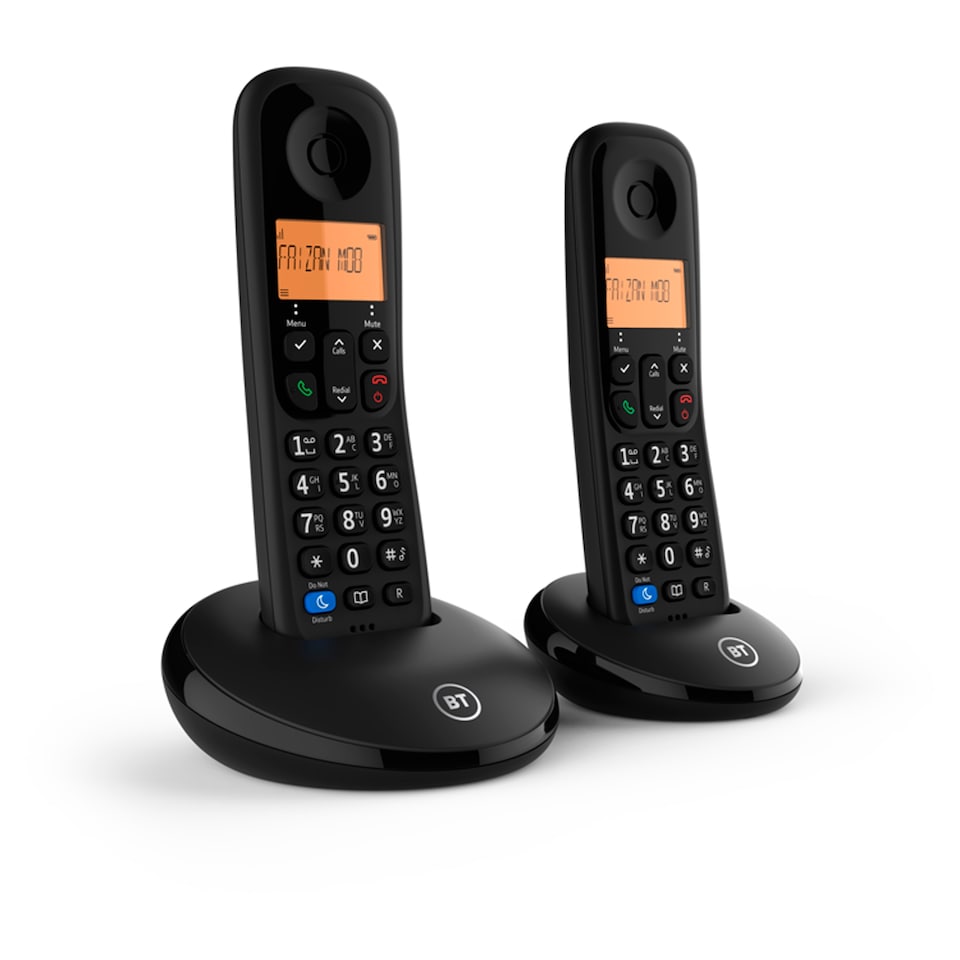 image 1 of BT Everyday Cordless Telephone Twin
