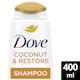 image 1 of Dove Restoring Ritual Shampoo 400Ml