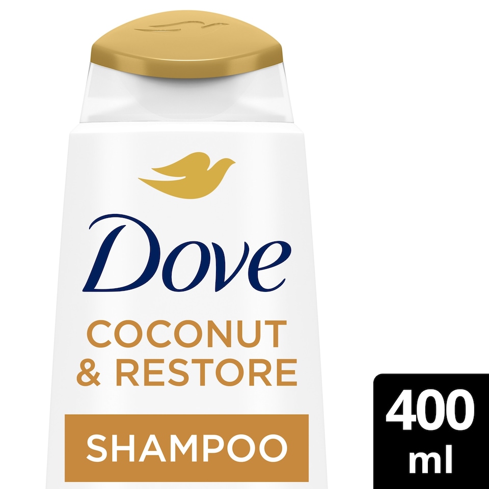image 1 of Dove Restoring Ritual Shampoo 400Ml