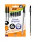 image 1 of BIC Stationery Cristal Pens Black 10 Pack