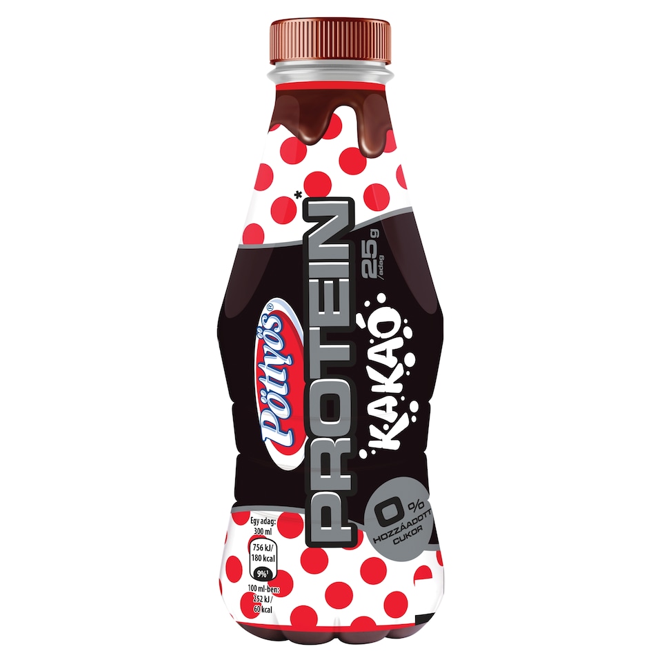 Pöttyös Protein kakaó UHT 300 ml