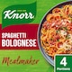 image 1 of Knorr Mealmaker Spaghetti Bolognese 47G