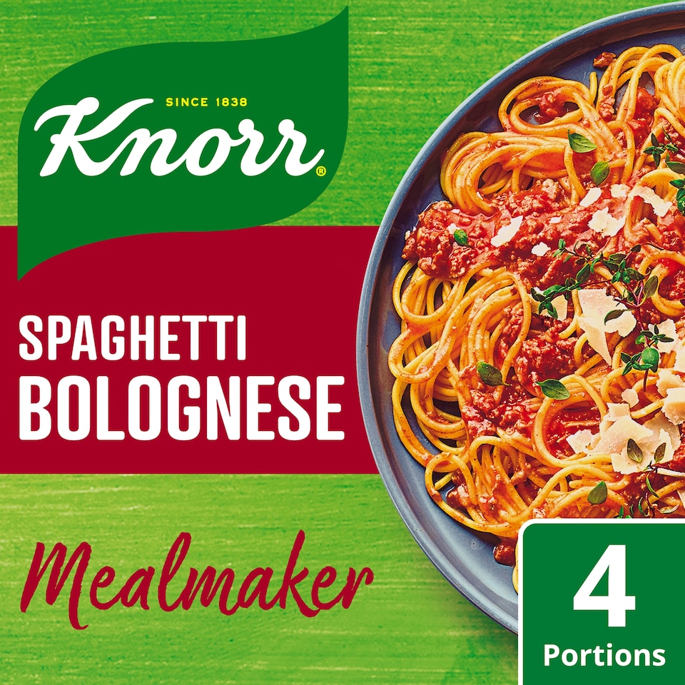 image 1 of Knorr Mealmaker Spaghetti Bolognese 47G