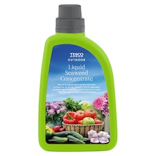 Tesco Liquid Seaweed Plant Feed 1 litre
