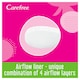 image 2 of Carefree Breathable Aloe Panty Liners 20 Pack