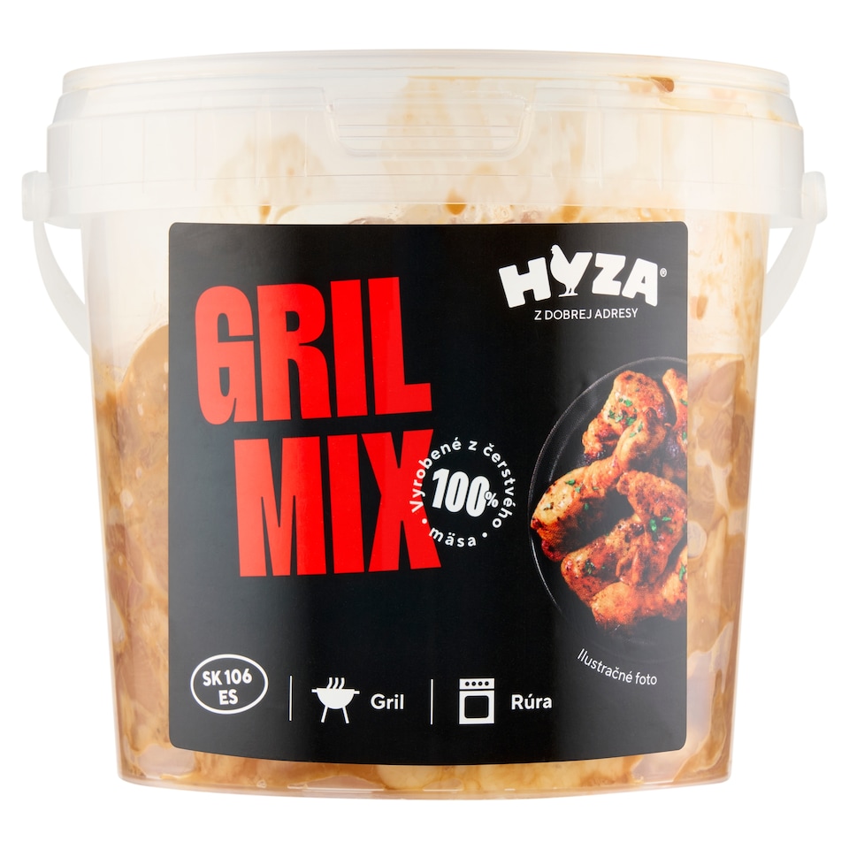 Hyza Gril mix - kuracie stehná