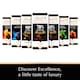 image 4 of Lindt Excellence Dark Chocolate Bar - Orange Intense 100g