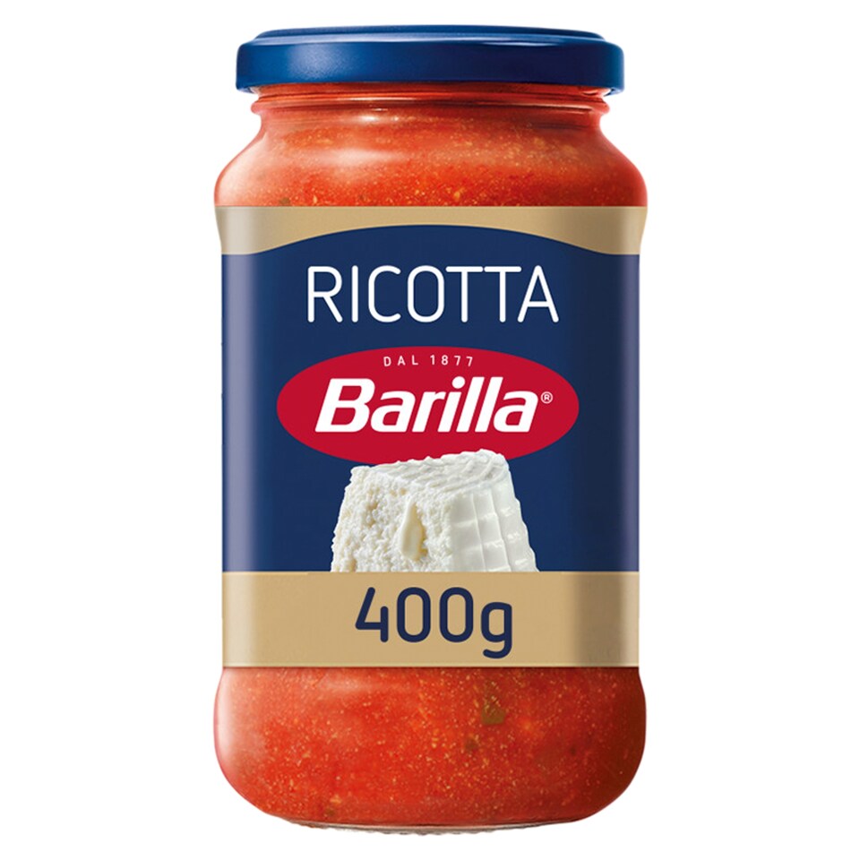 Barilla New Ricotta Sauce 400G