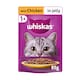 image 1 of Whiskas 1+ Chicken In Jelly Cat Food 85G