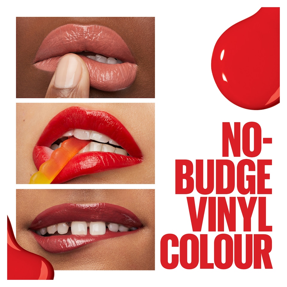 image 1 of Maybelline Super Stay Vinyl Ink Peppy