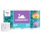image 2 of Harmony Soft White Toilet Paper 3 Ply 8 pcs