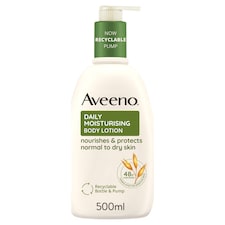 Aveeno Daily Moisturising Body Lotion Moisturiser Sensitive Skin 500ml