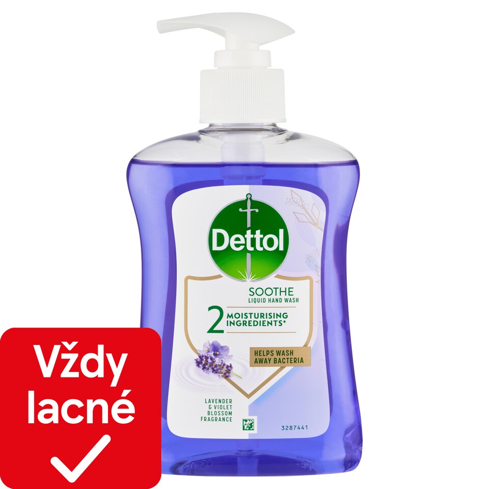 obrázok 1 z Dettol Tekuté mydlo upokojujúca levanduľa 250 ml