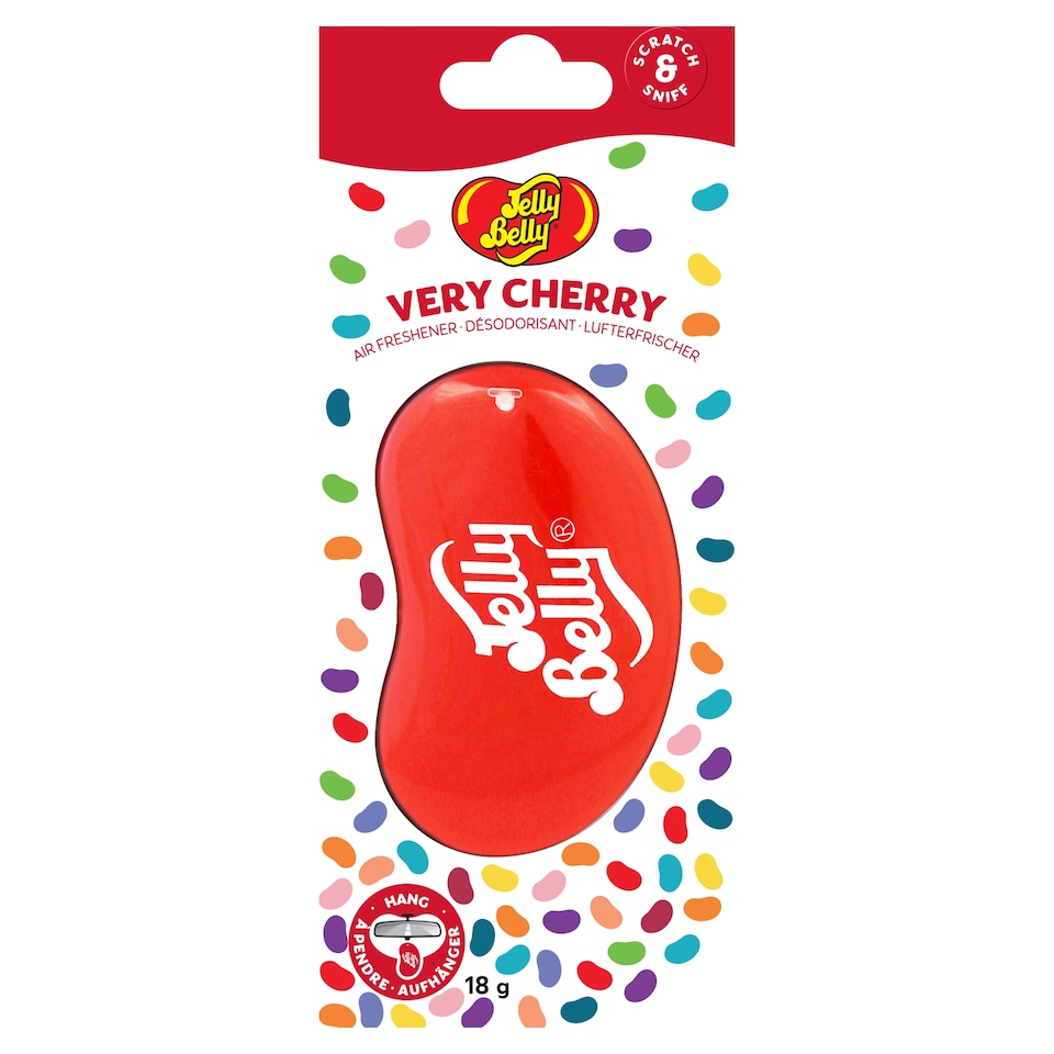 image 1 of Jelly Belly Air Freshener Very Cherry