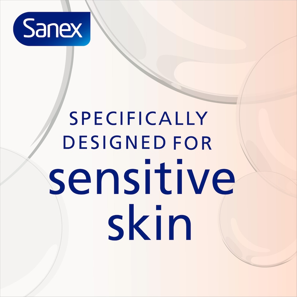 image 1 of Sanex Expert Skin Health Sensitive Bath Soak 450Ml