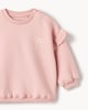 image 3 of F&F Baby 2-Pack Cotton Rich Printed Sweatshirts in Cream