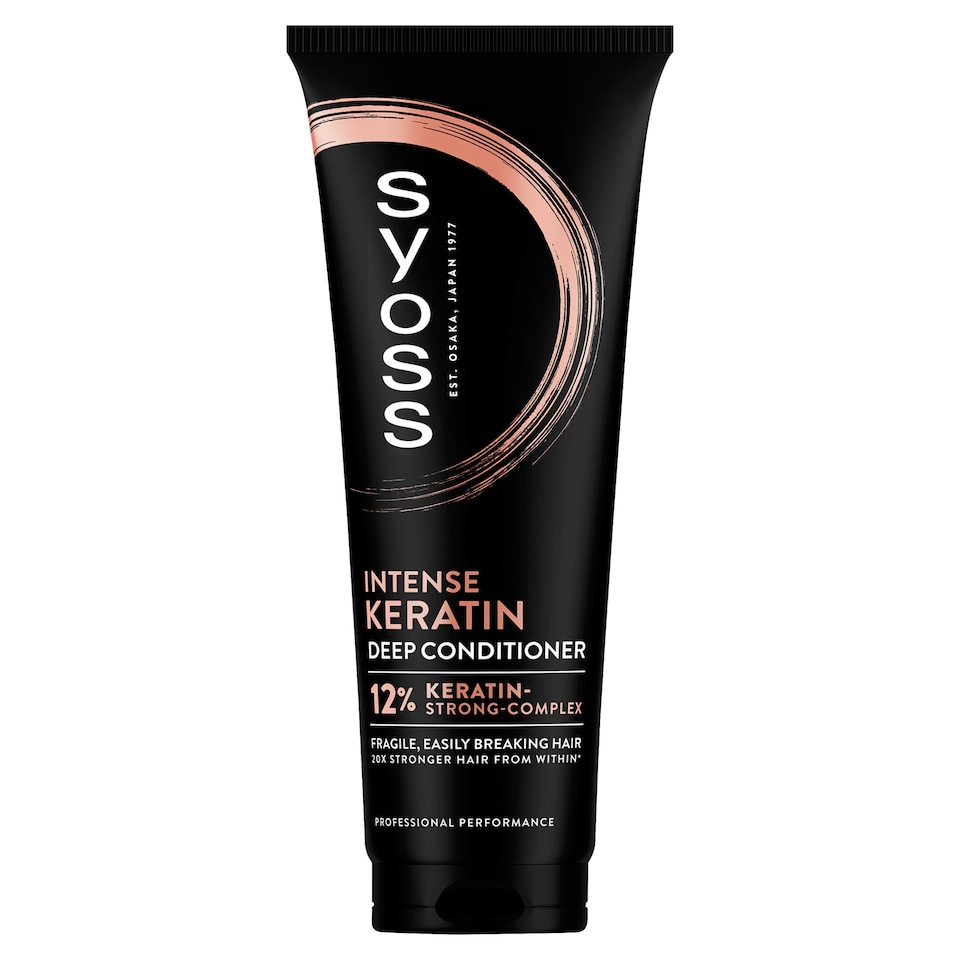 Syoss Intenzív Keratin mélykondicionáló hajbalzsam 250 ml 1. kép