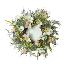 Bayswood flora & Fern Spring Wreath