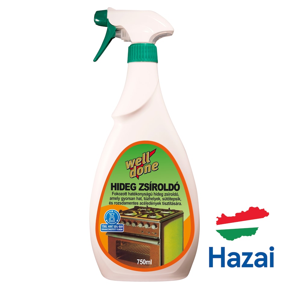 Well Done Cold Degreaser 750 ml