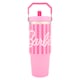 image 1 of Barbie Stripe Top Handle Hydra Tourer Water Bottle 900ml