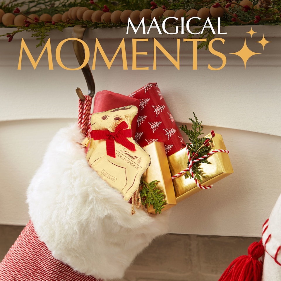 image 1 of Lindt Chocolate Reindeer 100G