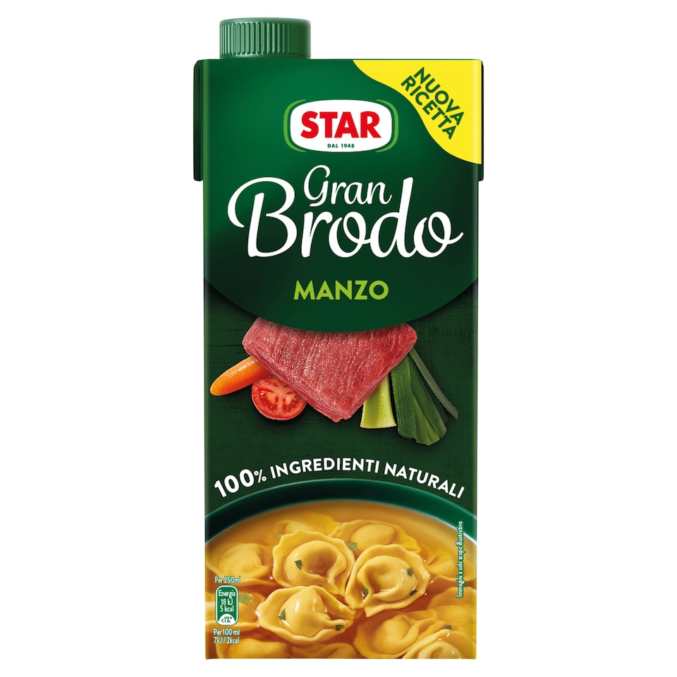 Star Beef Stock 1 l