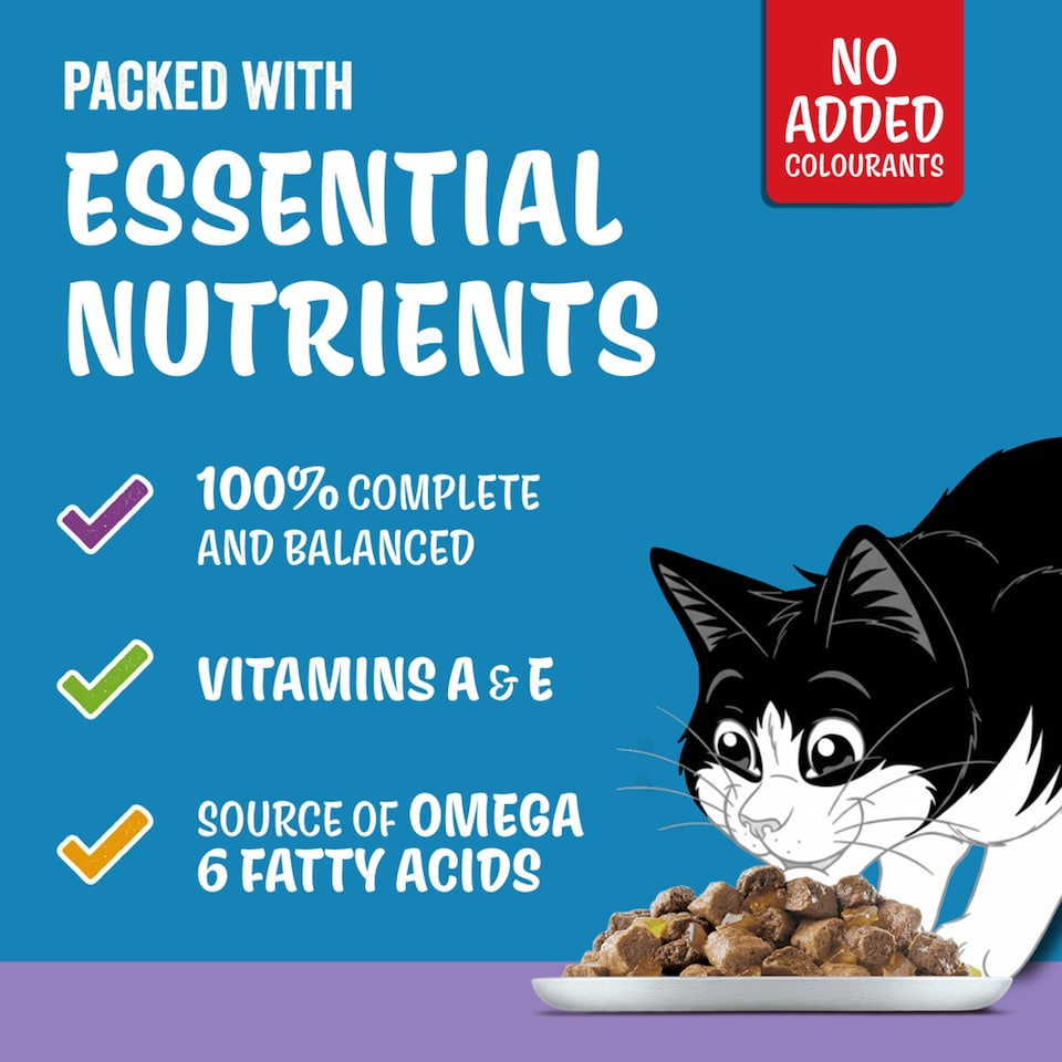 image 1 of FELIX ORIGINAL Mixed Selection in Jelly Wet Cat Food 12x85g